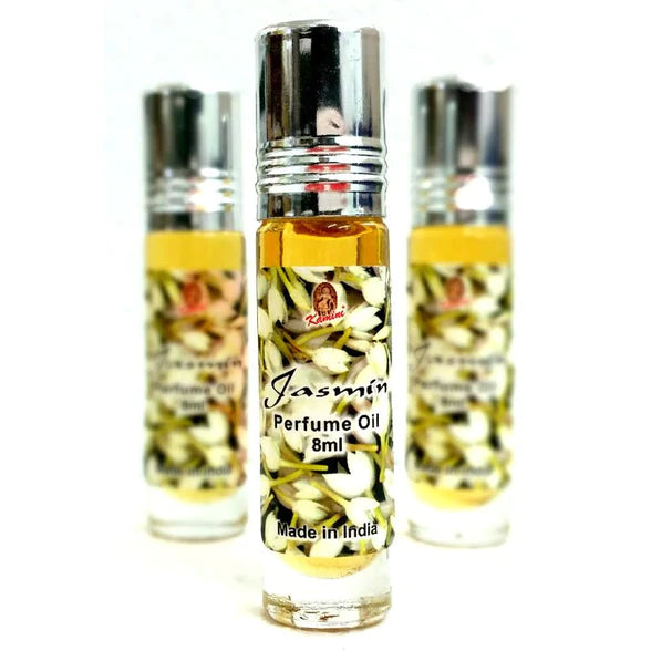 Jasmine  Roll On Perfume Oil
