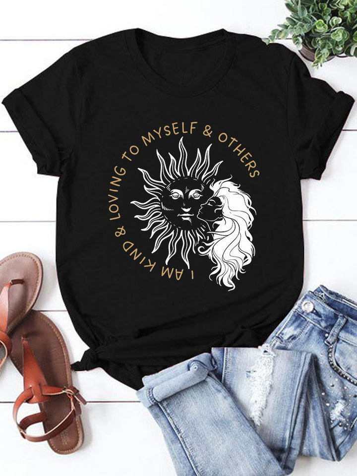 I Am Kind & Loving To Myself & Others T-shirts