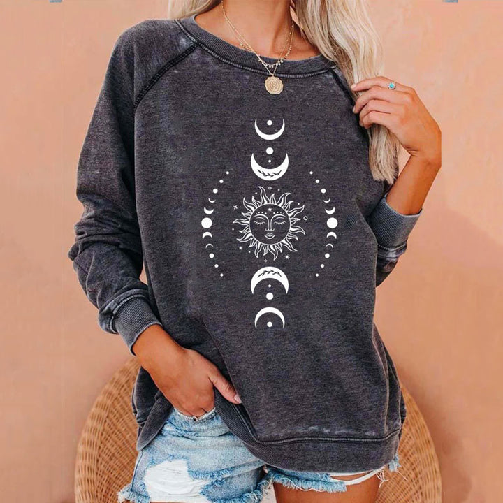 Solar Eclipse Sun & Moon Sweatshirts