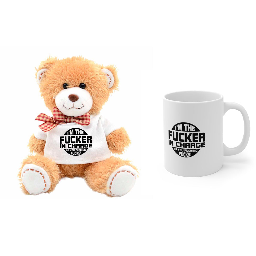 FIC Teddy & Mug Gift Set