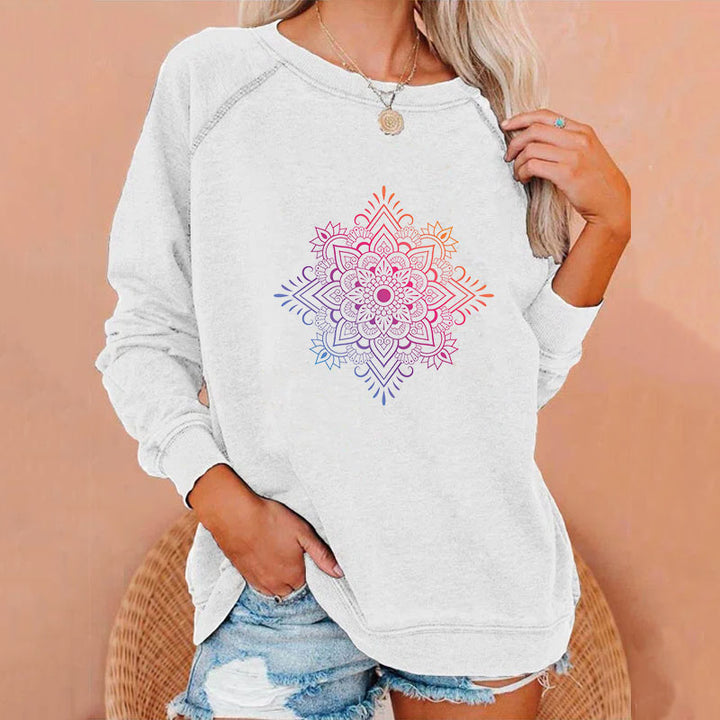 Mandala Lotus Sweatshirt