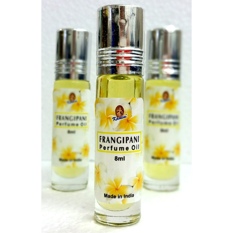 Frangipani Kamini Roll On Perfume Oil