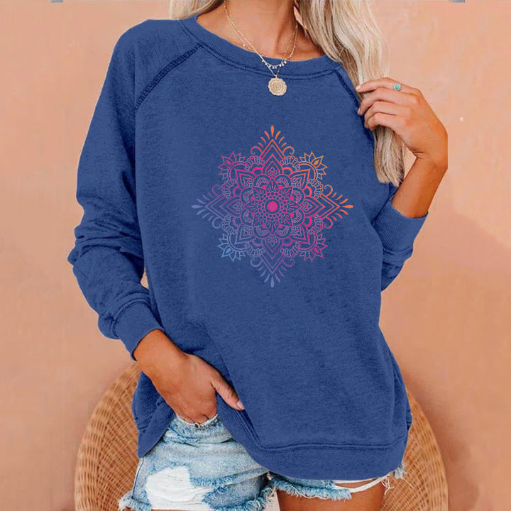 Mandala Lotus Sweatshirt