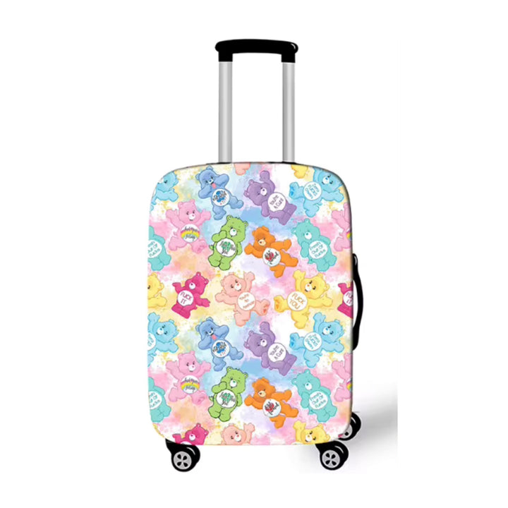 Sweary Care Bear Luggage Cover