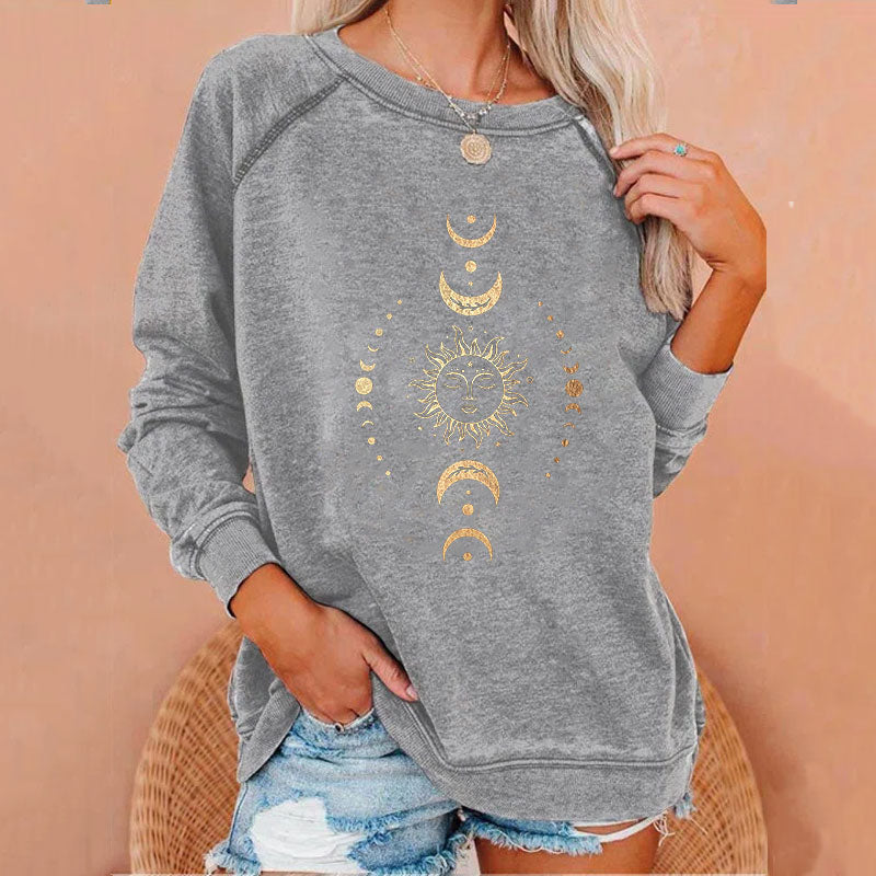 Solar Eclipse Sun & Moon Sweatshirts