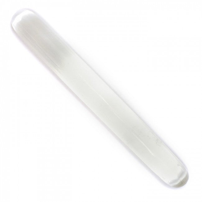 Selenite Crystal  Massage Wand-16cm