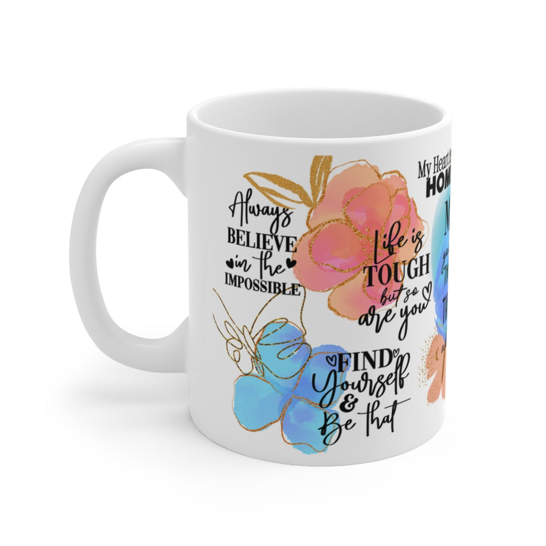 Make your Heart The Prettiest Thing about you Mug