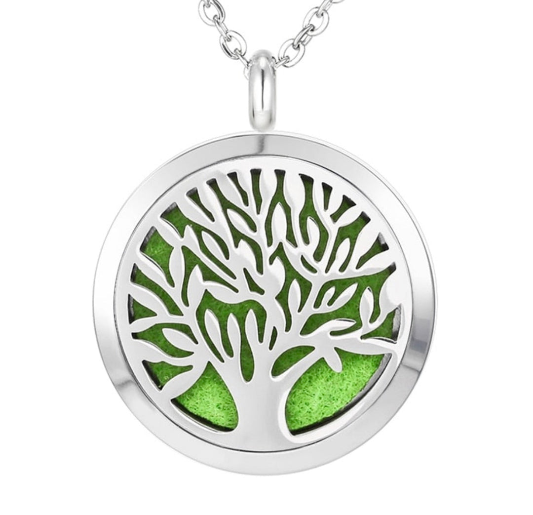 Tree of Life Aromatherapy Necklace