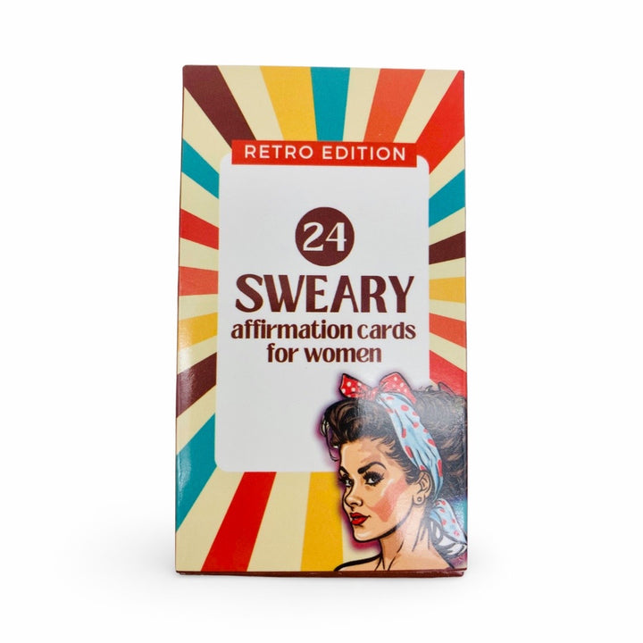 Sassy Ladies Sweary Affirmation Cards