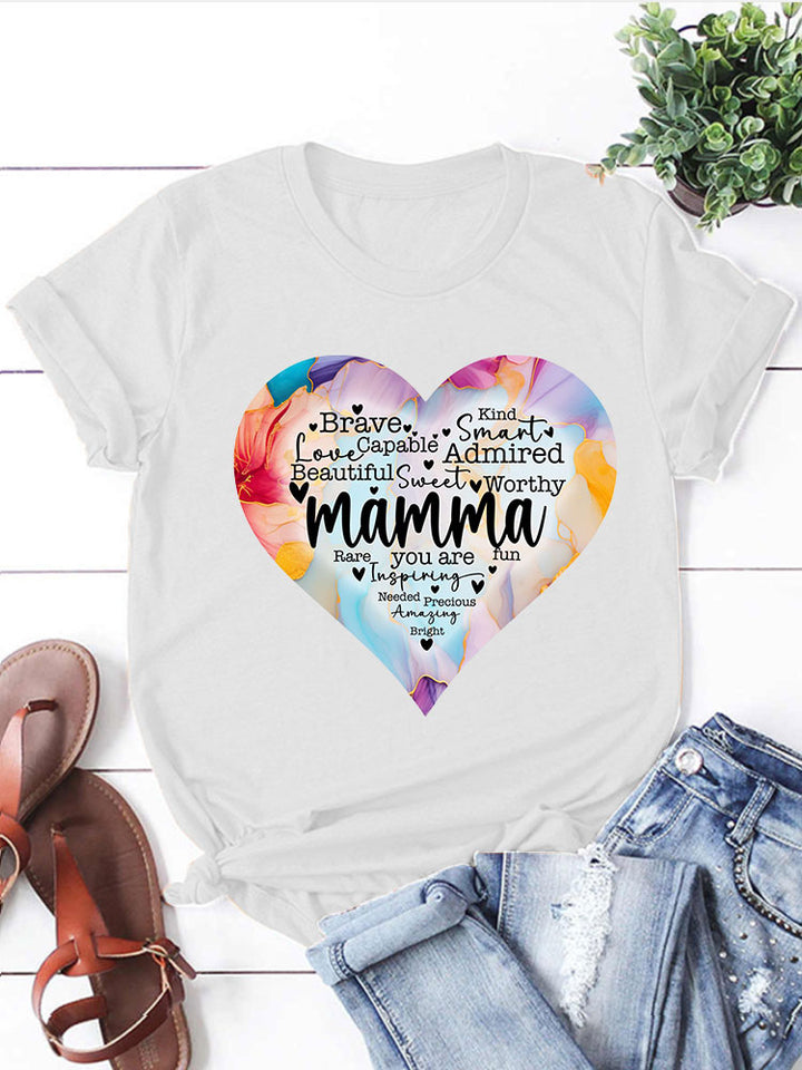 Mumma Heart T-Shirts