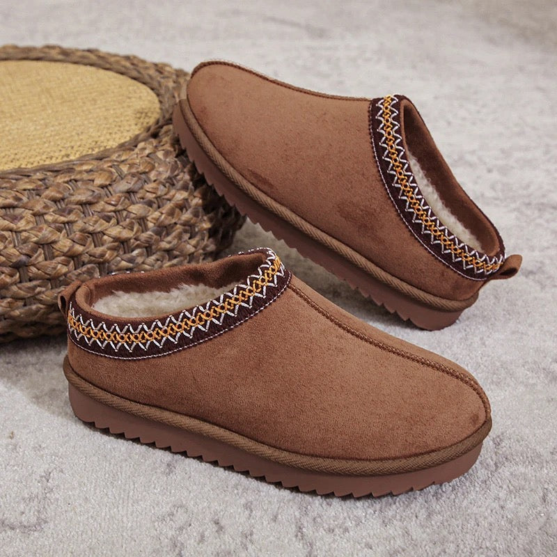 Winter Boho Slippers