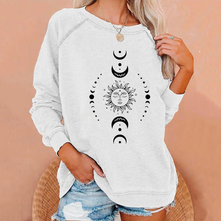 Solar Eclipse Sun & Moon Sweatshirts