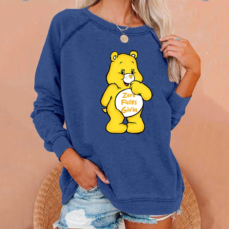 Sweary Care Bear Sweatshirts