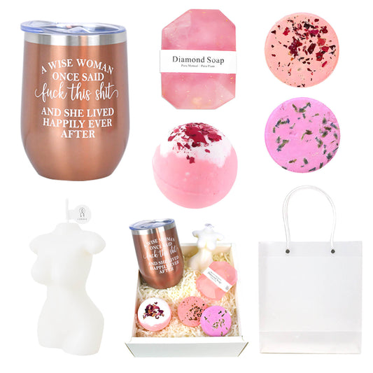 A Wise Woman Once Said F*ck This S*it Gift Set