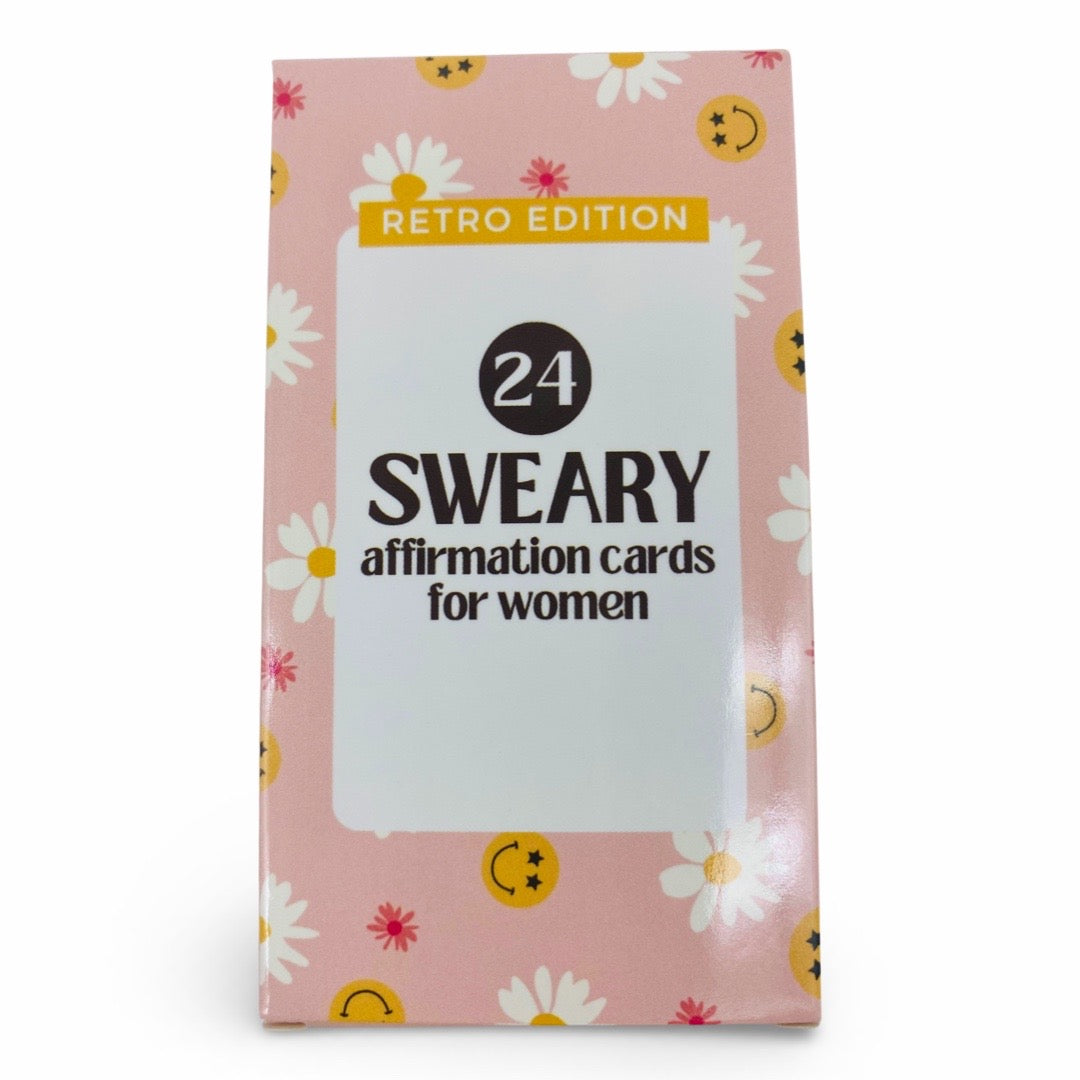Pretty Sweary Affirmation Cards