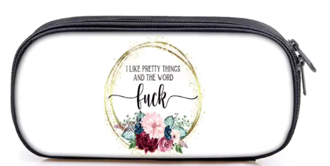 I Like Pretty Things Cosmetic/Pencil Case