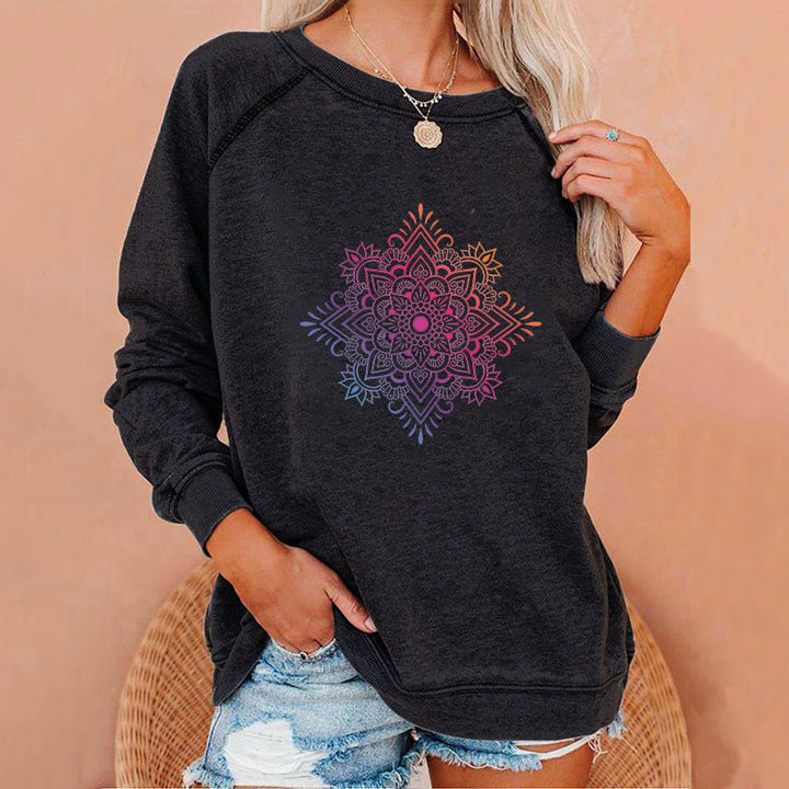 Mandala Lotus Sweatshirt