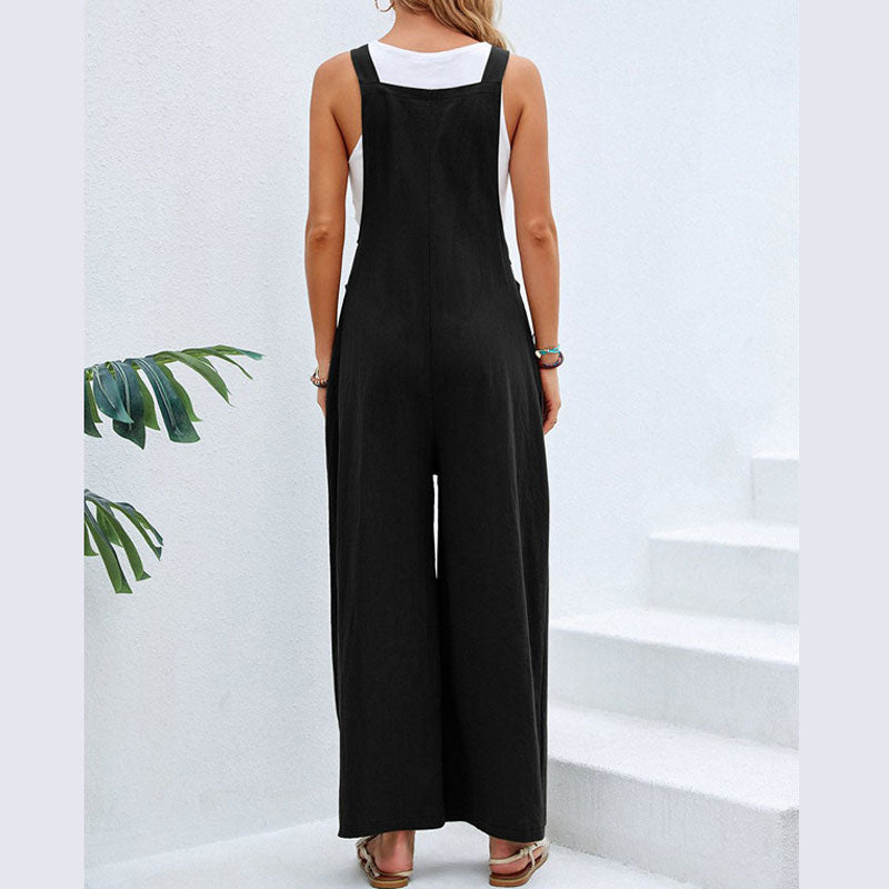 Chic Comfort Romper Jumpsuit*