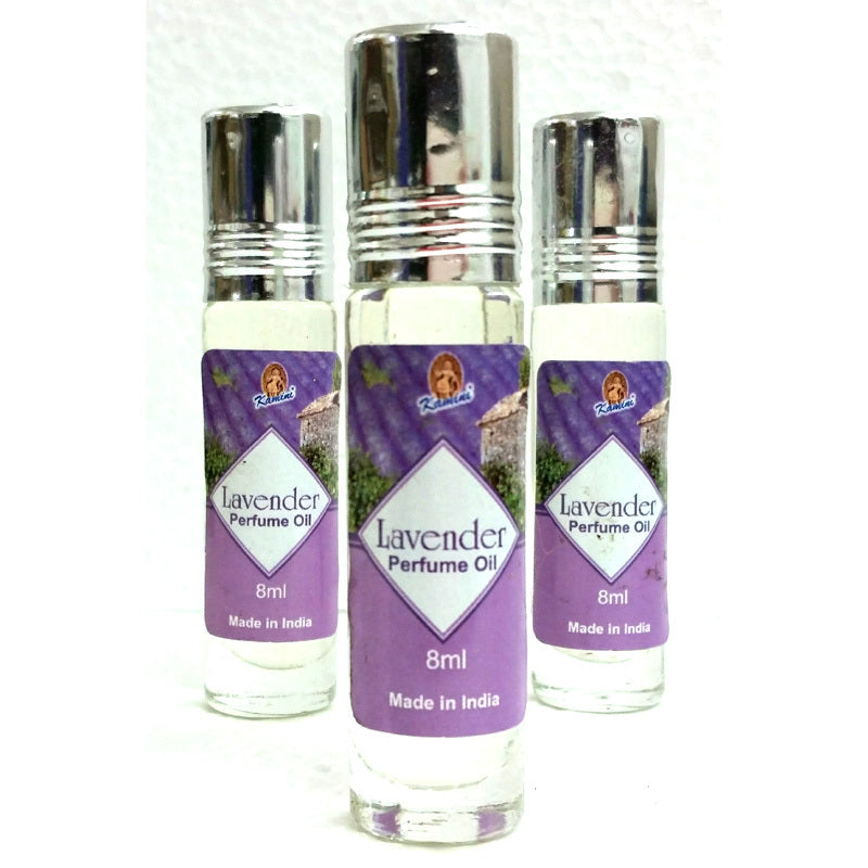 Lavender Kamini Roll On Perfume Oil