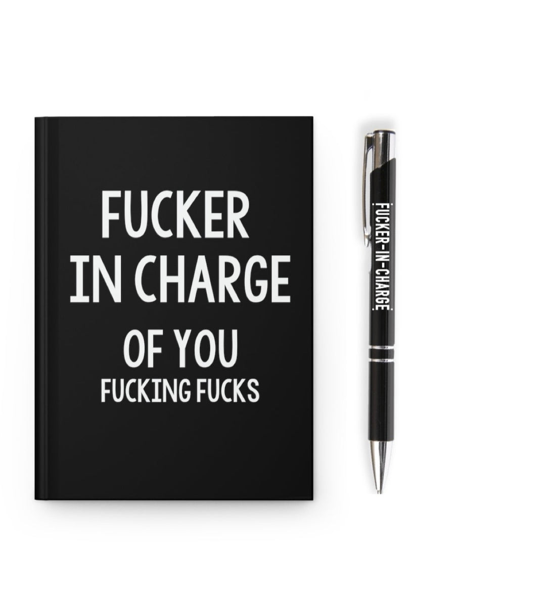 F*cker in Charge Stationery Pack