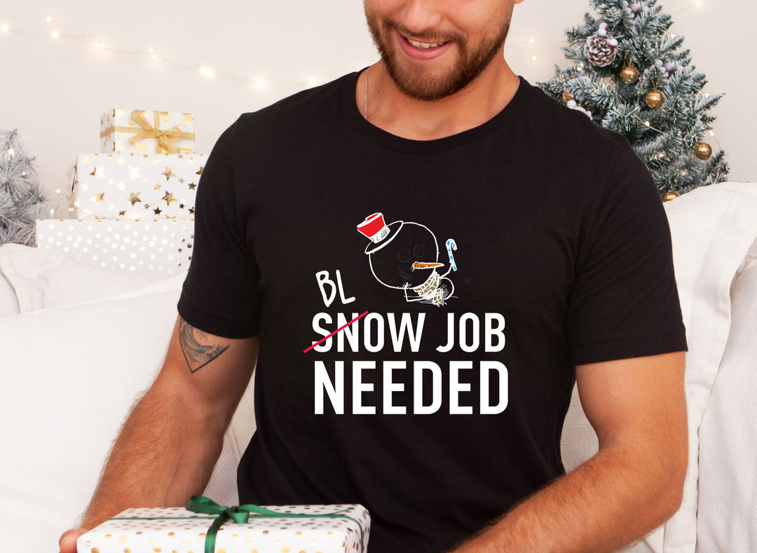 Men’s Christmas T Shirt -BL Job Needed