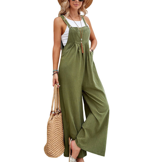 Chic Comfort Romper Jumpsuit