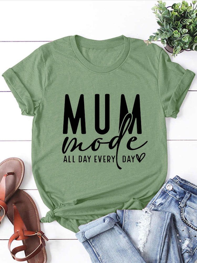 Mum Mode T-Shirts