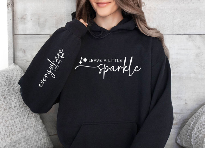 Leave a Little Sparkle Hooded Jumper