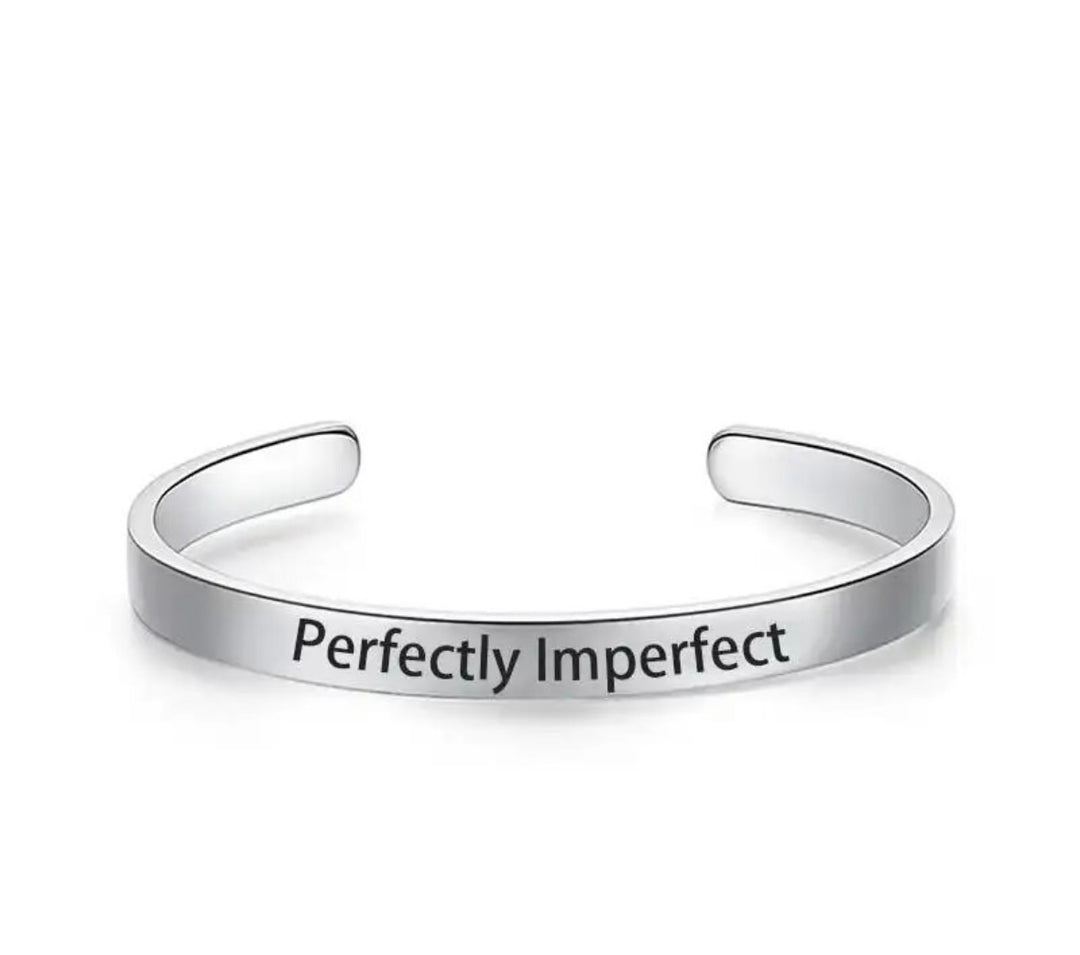 Cuff Bangle-Perfectly Imperfect