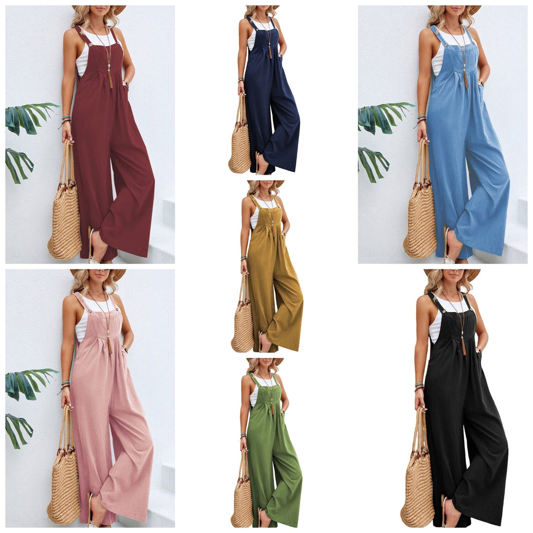 Chic Comfort Romper Jumpsuit*