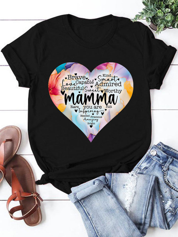 Mumma Heart T-Shirts