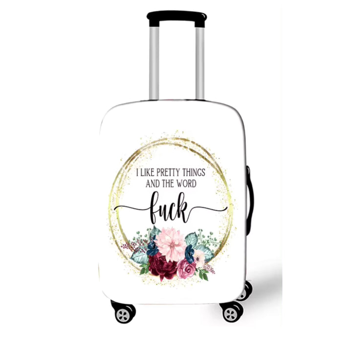 I like Pretty Things Luggage Cover