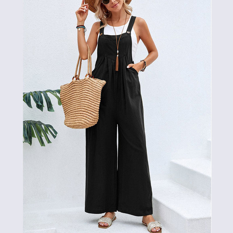 Chic Comfort Romper Jumpsuit*