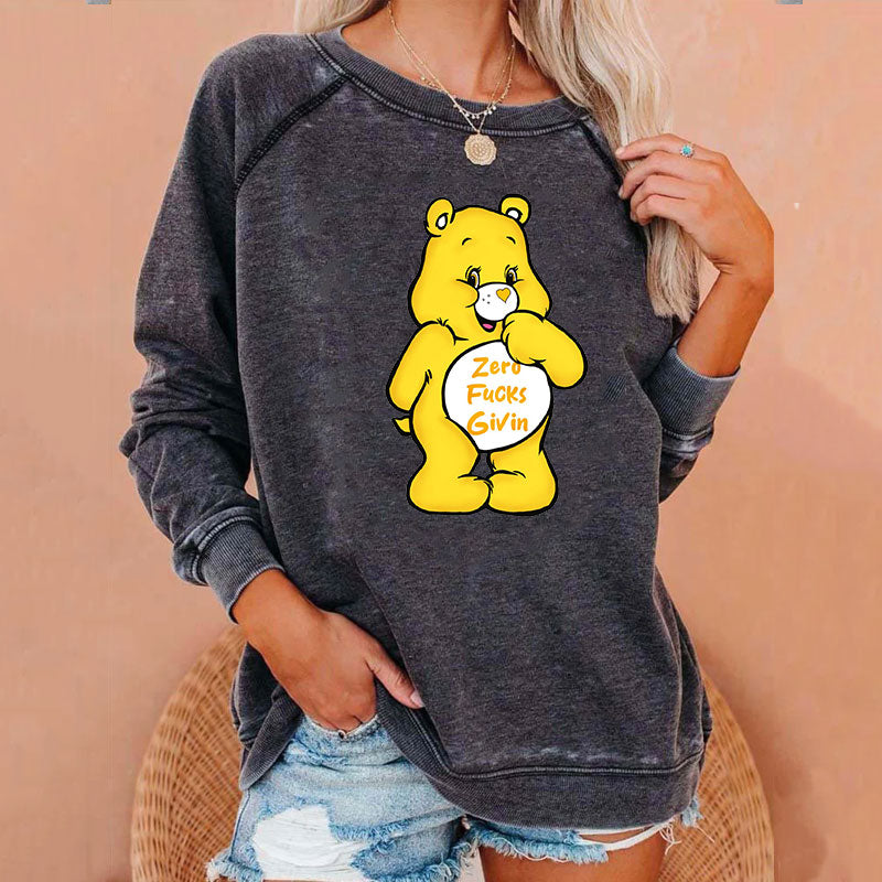 Sweary Care Bear Sweatshirts