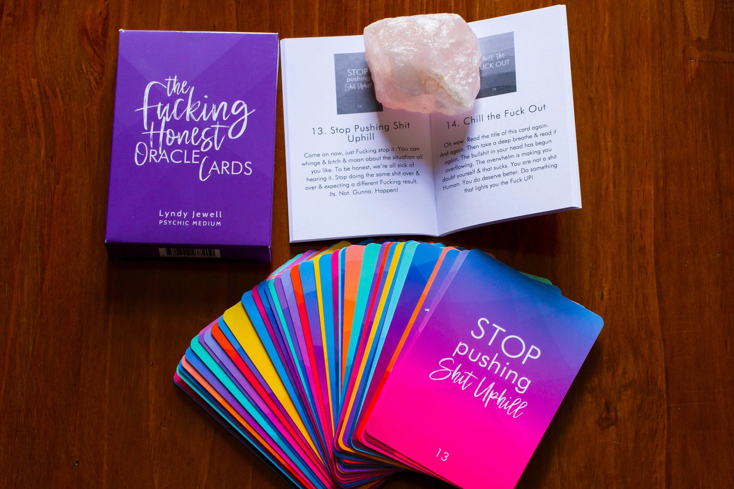 The F*cking Honest Oracle Cards