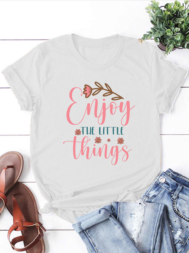 Enjoy the Little Things T-Shirt