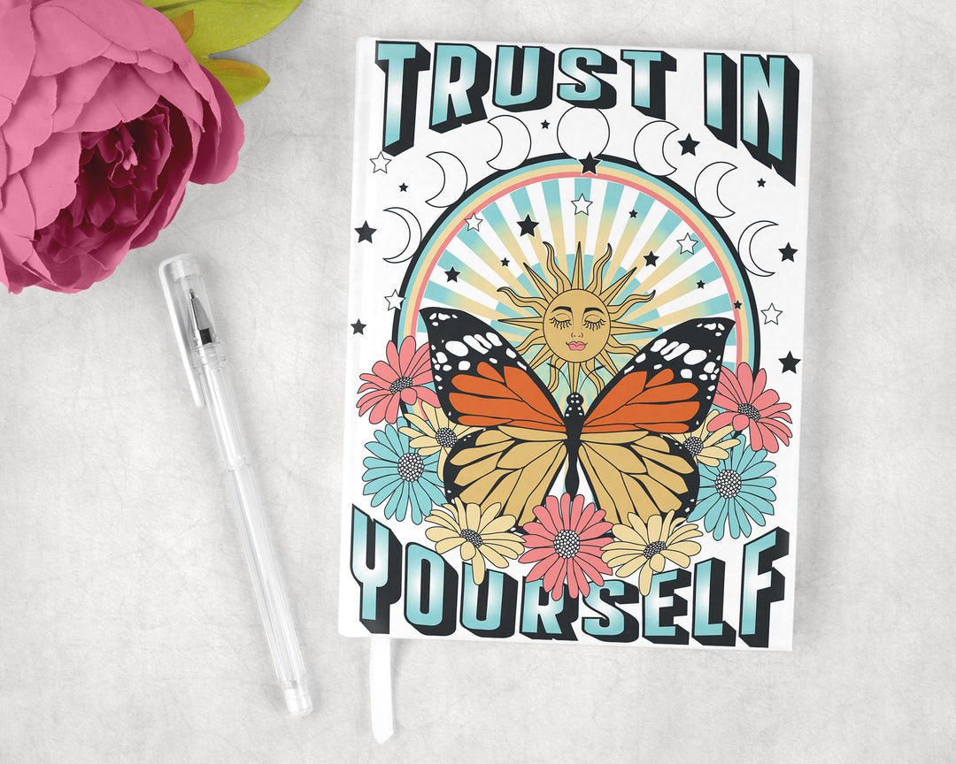 Trust In Yourself  Notebook