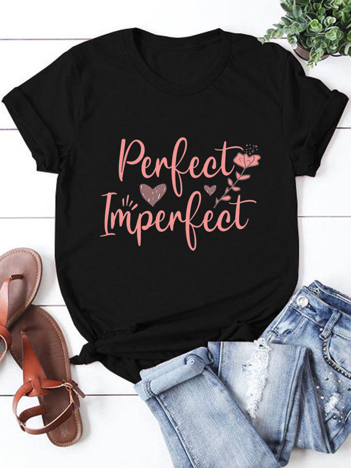 Perfect Imperfect T-shirts