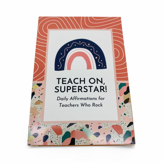 Teach on Superstar Affirmation Cards