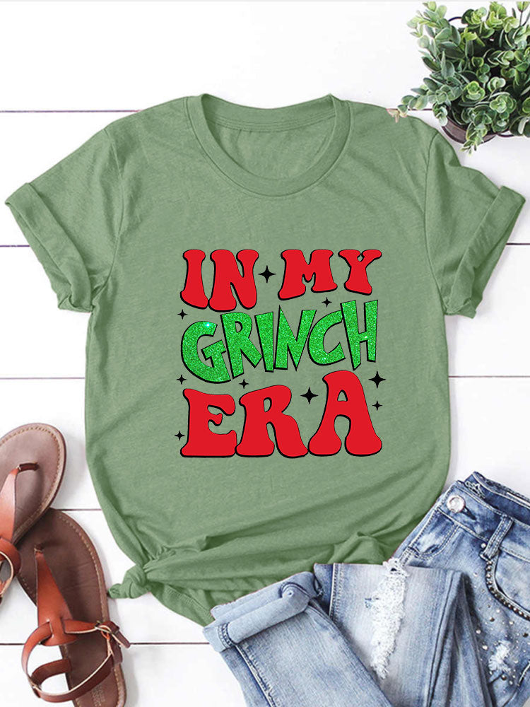 In My Grinch Era T-Shirt