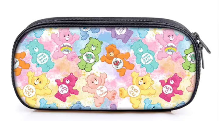 Sweary Care Bear Cosmetic/Pencil Case