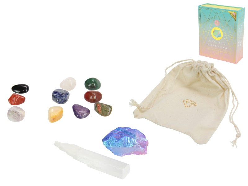 Healing & Wellness Stone Kit