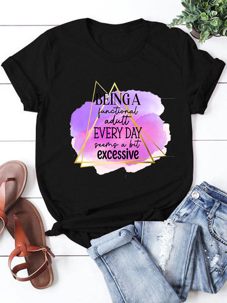 Functioning Adult T-shirts