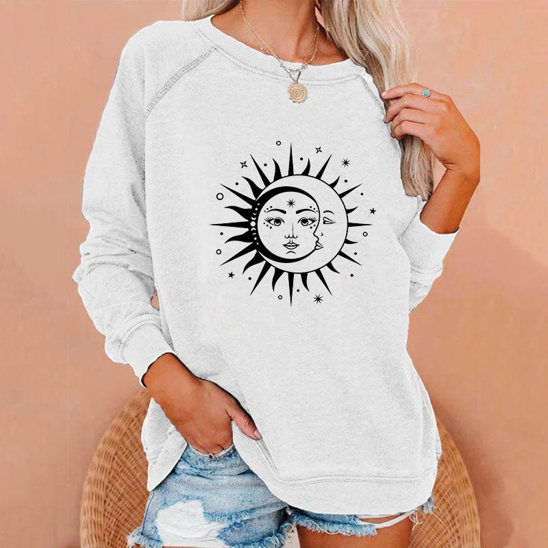 Harmony Sun & Moon Sweatshirts