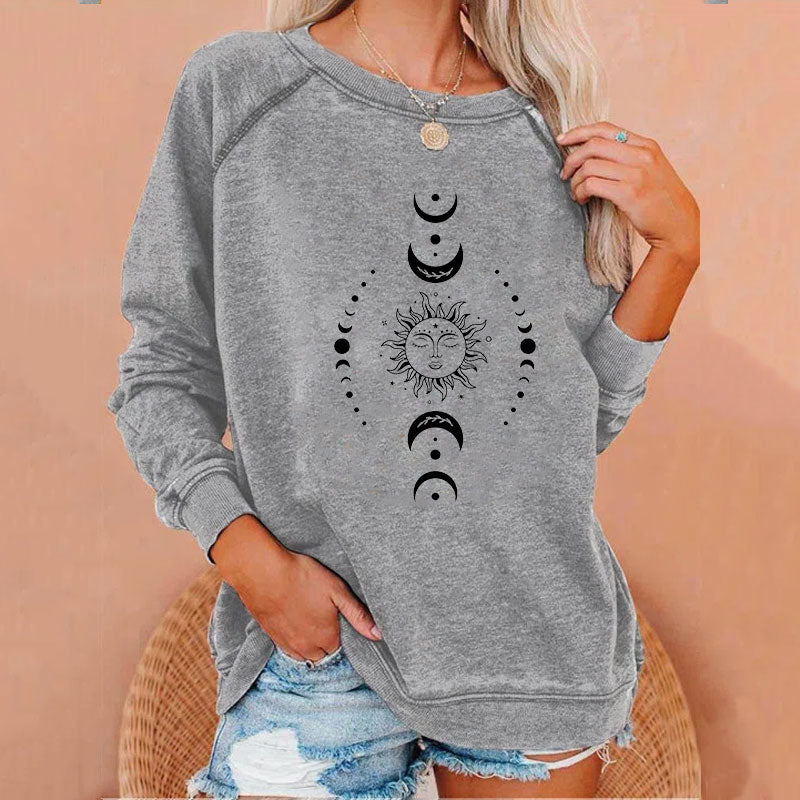 Solar Eclipse Sun & Moon Sweatshirts