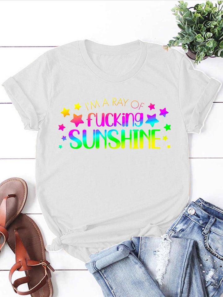 I’m a F*cking Ray of Sunshine  T-shirts