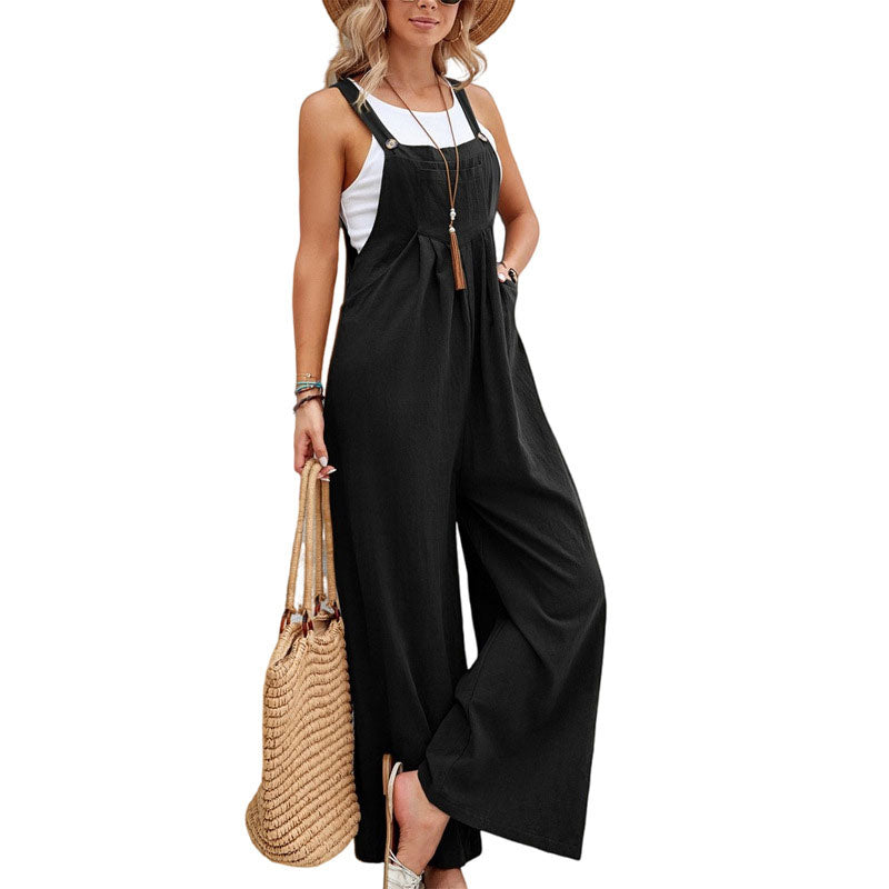 Chic Comfort Romper Jumpsuit*