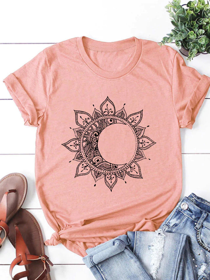 Sun & Moon T-Shirts