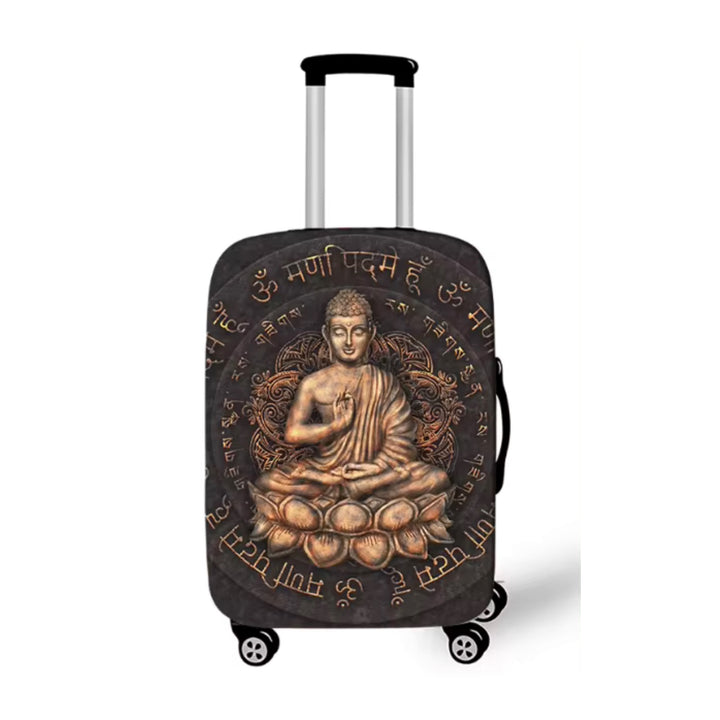 Zen Buddah Luggage Cover