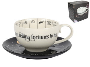 FORTUNE TELLING CERAMIC TEACUP